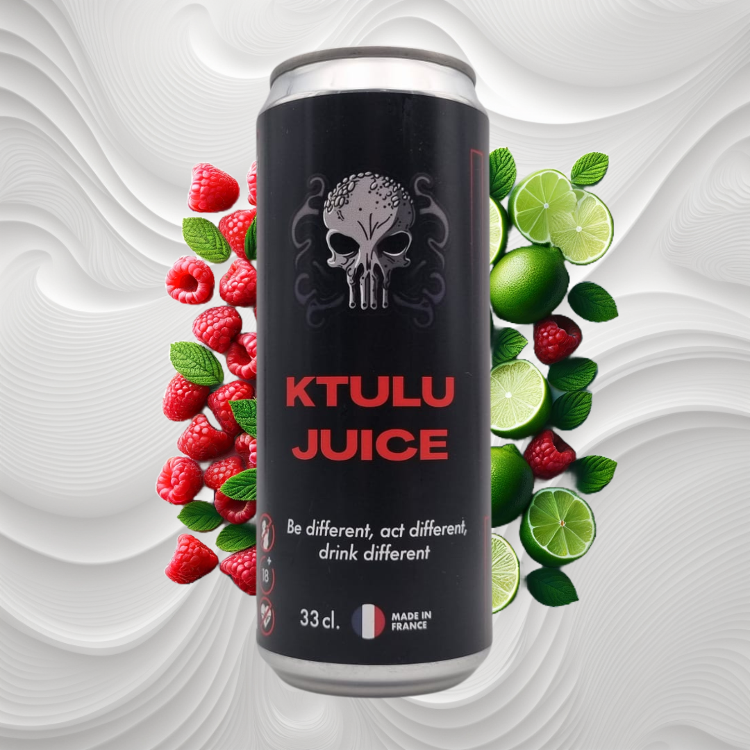 Pack de 24 canettes KTULU JUICE