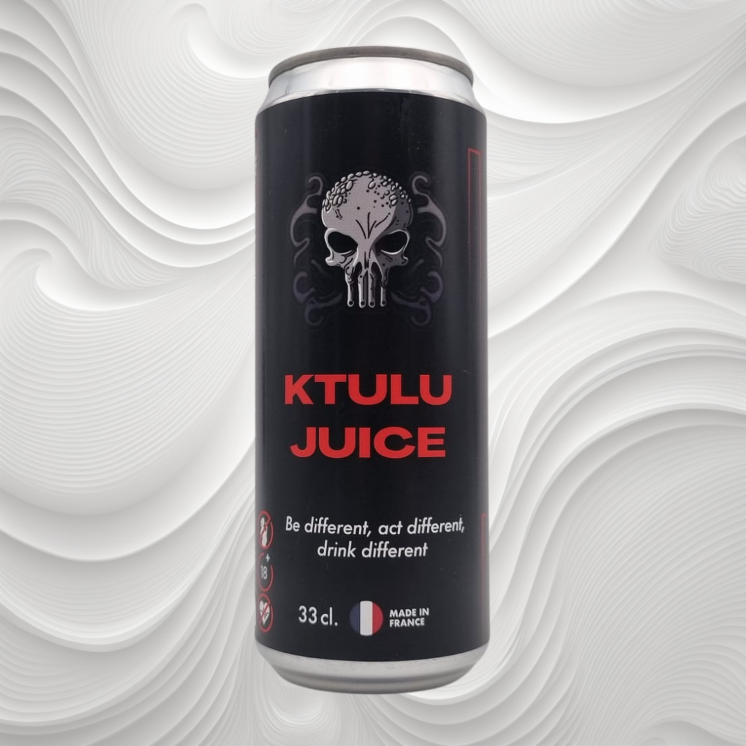 Pack de 6 canettes KTULU JUICE